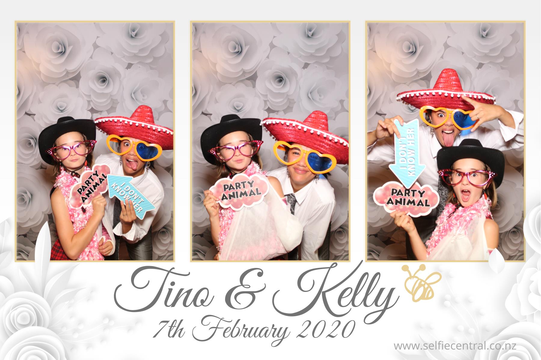 The Gascoigne-Honey Wedding | View more photos from the event at gallery.photobooth.co.nz/u/SelfieCentral/The-Gascoigne-Honey-Wedding